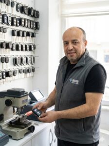 ikitelli oto anahtarcı kopyalama ve kodlama