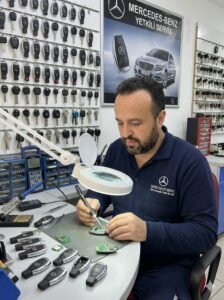 Emniyet Anahtar Oto kumanda tamiri ikitelli